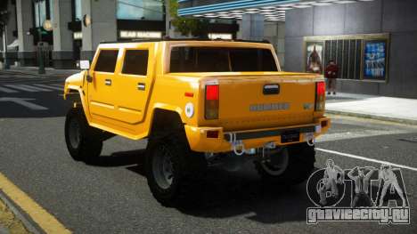 Hummer H2 UVR для GTA 4