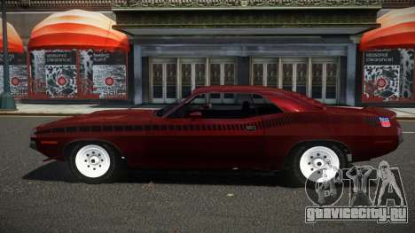 Plymouth Cuda HKS для GTA 4