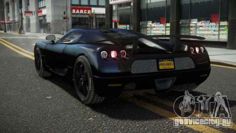 Koenigsegg CCRT HG для GTA 4