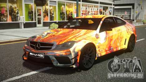 Mercedes-Benz C63 AMG RY-Q S7 для GTA 4