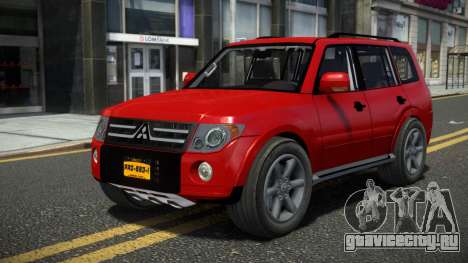 Mitsubishi Pajero TGZ для GTA 4