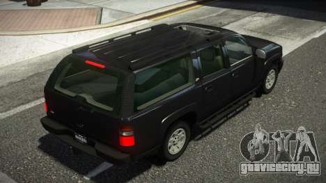 Chevrolet Suburban BN для GTA 4