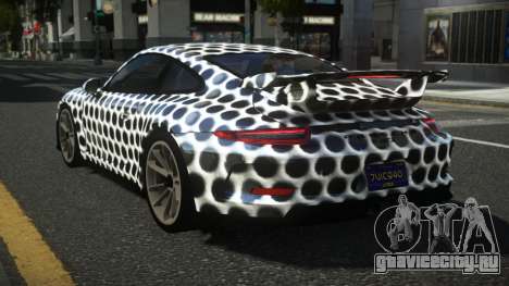 Porsche 911 KZ S9 для GTA 4