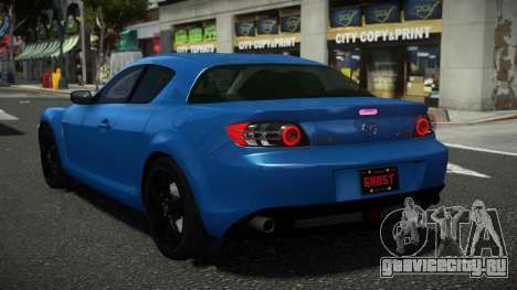 Mazda RX-8 BD для GTA 4