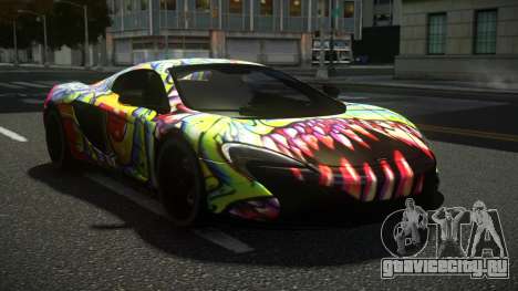 McLaren 650S ZQ S8 для GTA 4