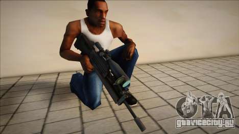 WA2000 из MW для GTA San Andreas