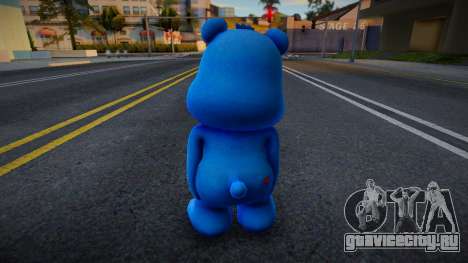 Grumpy Bear для GTA San Andreas