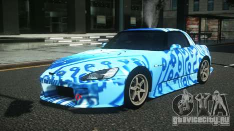 Honda S2000 RM-D S8 для GTA 4