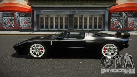 Ford GT NGT для GTA 4