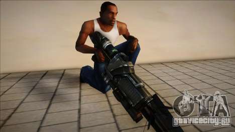 M4 из из Turok [v2] для GTA San Andreas