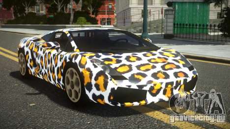 Lamborghini Gallardo SCB S1 для GTA 4