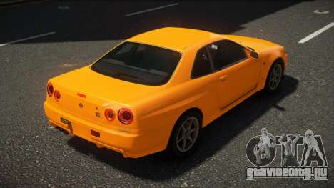 Nissan Skyline R34 BFE для GTA 4