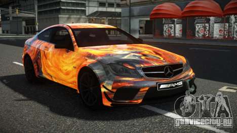 Mercedes-Benz C63 AMG RY-Q S7 для GTA 4