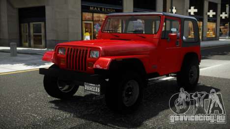 Jeep Wrangler HY для GTA 4