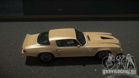 Chevrolet Camaro Z28 HKL для GTA 4