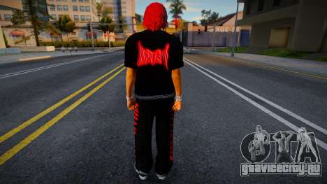 Trippie Redd v1 для GTA San Andreas