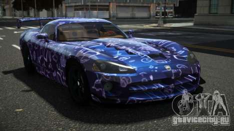 Dodge Viper L-Style S9 для GTA 4