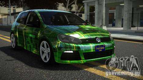 Volkswagen Golf GTI TH-B S4 для GTA 4