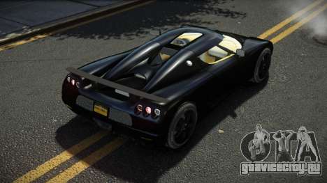 Koenigsegg CCRT HG для GTA 4