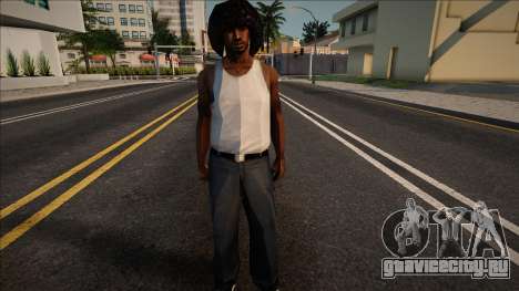 Black Kung Fu Men v1 для GTA San Andreas