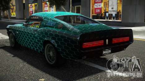 Ford Mustang LK-R S11 для GTA 4