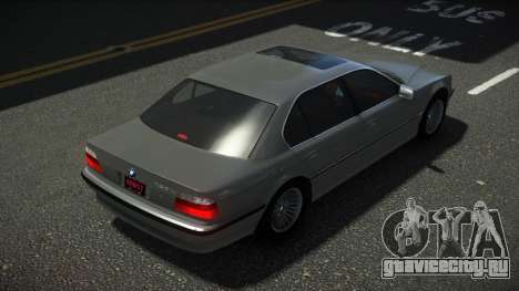 BMW 750iL TGK для GTA 4