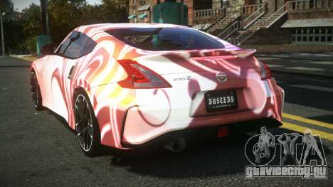 Nissan 370Z JHK S6 для GTA 4