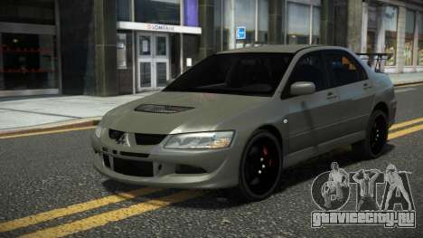 Mitsubishi Lancer Evo 8 BGF для GTA 4