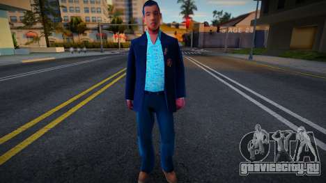 Gangster from GTA 3 v7 для GTA San Andreas