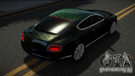 Bentley Continental GT XST S6 для GTA 4