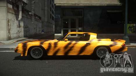 Chevrolet Camaro Z28 HKL S6 для GTA 4