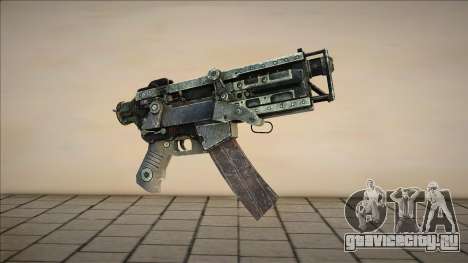 10mm submachine gun для GTA San Andreas