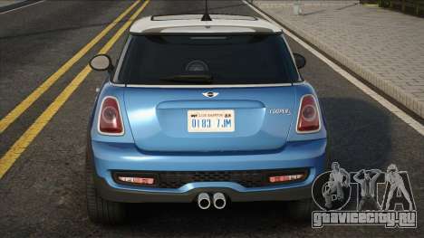 2011 Mini Cooper S для GTA San Andreas