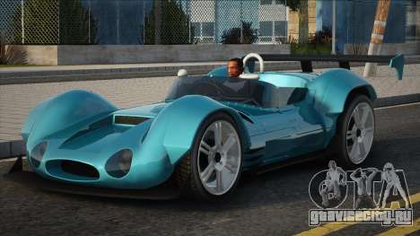 Maserati Tipo 61 Widebody для GTA San Andreas