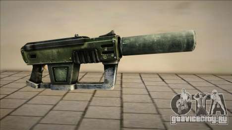 Silenced 12.7mm submachine gun для GTA San Andreas