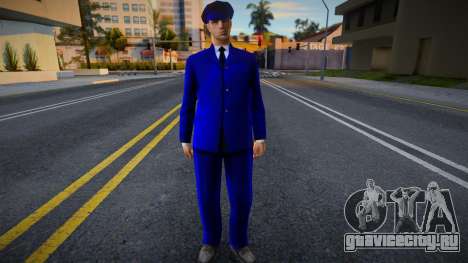 GTA 3 Officer (SA Style) для GTA San Andreas