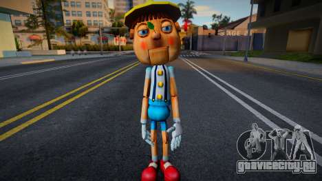 Pinocchio (Shrek) для GTA San Andreas