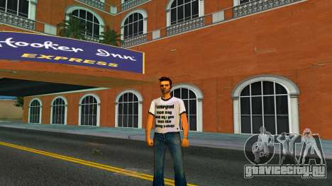 Claude from GTA 3 [Play12] для GTA Vice City