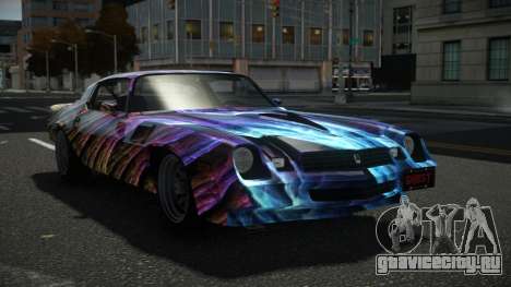 Chevrolet Camaro Z28 HKL S12 для GTA 4