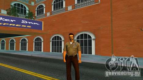 Claude from GTA 3 [Player6] для GTA Vice City