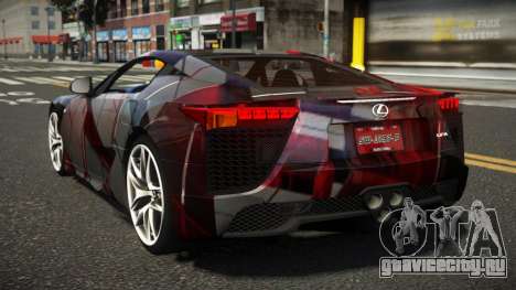 Lexus LFA JHK S8 для GTA 4