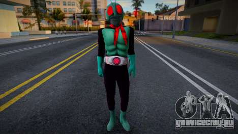 Ichigo 2007 movie v1 для GTA San Andreas