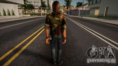 Молодой панк v1 для GTA San Andreas