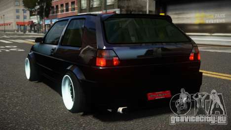 Volkswagen Golf GTI BL для GTA 4