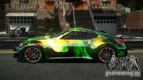 Nissan 370Z JHK S1 для GTA 4