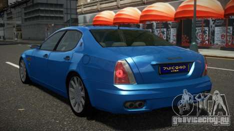 Maserati Quattroporte NG для GTA 4