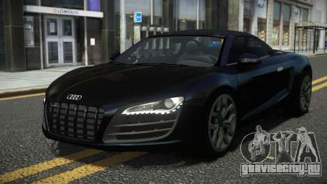 Audi R8 VCD для GTA 4