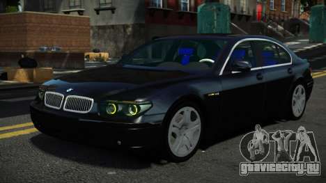 BMW 760i 07th для GTA 4