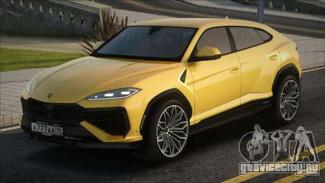 Lamborghini Urus SE PHEV (2025) для GTA San Andreas