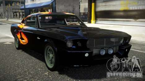 Ford Mustang LK-R S13 для GTA 4